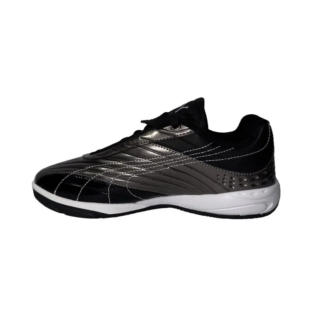 Puma V-S2 Goalgetter Youth Size 5 Silver Black Athletic Soccer Sneaker 403282-03